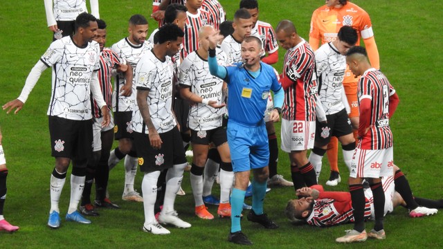 CAMPEONATO BRASILEIRO DA SÉRIE A D E2021. PRIMEIRA FASE. OITAVA RODADA. SÃO PAULO-SP. CORINTHIANS-SP.