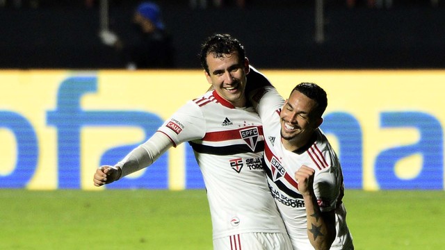 COPA DO BRASIL DE 2021. TERCEIRA FASE. JOGO DE VOLTA. SEGUNDA PARTIDA. SÃO PAULO-SP. CLASSIFICADO. 4 DE JULHO-PI. ELIMINADO.