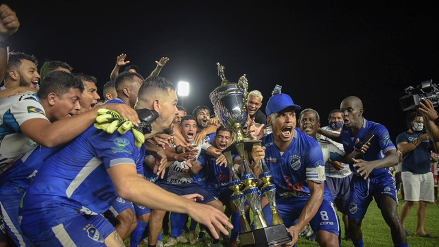 CAMPEONAOT RORAIMENSE DE 2021. FINAL. JOGO ÚNICO. SÃO RAIMUNDO-RR. CAMPEÃO. HEXACAMPEÃO. NÁUTICO-RR. VICE-CAMPEÃO.