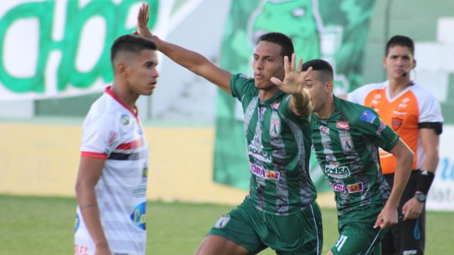CAMPEONATO PARAIBANO DE 2021. SEMIFINAL. JOGO ÚNICO. PARTIDA ÚNICA. SOUSA-PB. CLASSIFICADO. SÃO PAULO CRYSTAL-PB. ELIMINADO.