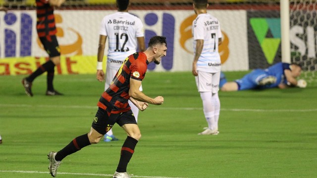 CAMPEONATO BRASILEIRO DA SÉRIE A DE 2021. PRIMEIRA FASE. SPORT-PE. GRÊMIO-RS. QUARTA RODADA.