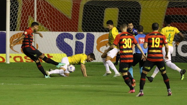 CAMPEONATO BRASILEIRO DA SÉRIE A DE 2021. PRIMEIRA FASE. SÉTIMA RODADA. SPORT-PE. CUIABÁ-MT.