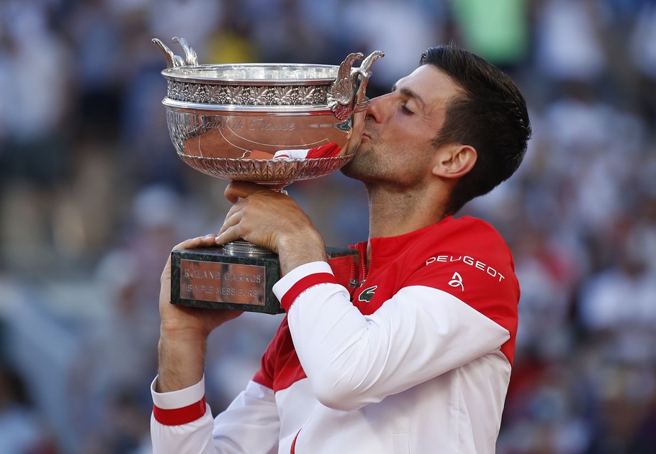 ROLAND GARROS. SÉRVIA. NOVAK DJOKOVIC. BICAMPEÃO.