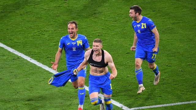 EUROCOPA DE 2020. 2021. OITAVAS DE FINAL. PARTIDA ÚNICA. JOGO ÚNICO. UCRÂNIA. CLASSIFICADO. SUÉCIA. ELIMINADA. ESTÁDIO OLÍMPICO DE ROMA. ITÁLIA. QUARTAS DE FINAL. INGLATERRA. UCRÂNIA. JOGO ÚNICO. PARTIDA ÚNICA.