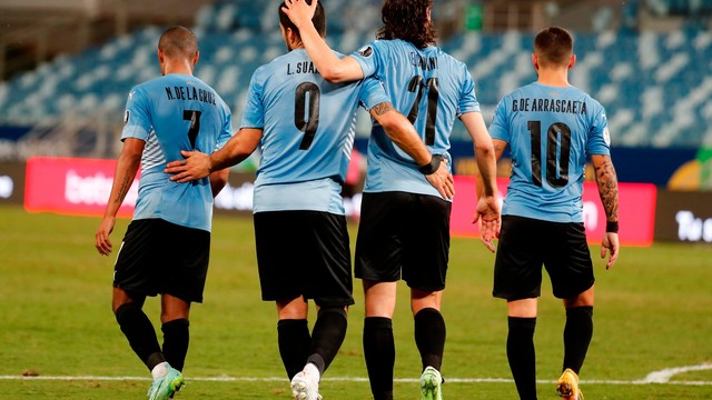 COPA AMÉRICA DE 2021. PRIMEIRA FASE. QUARTA RODADA. GRUPO A. URUGUAI. BOLÍVIA.
