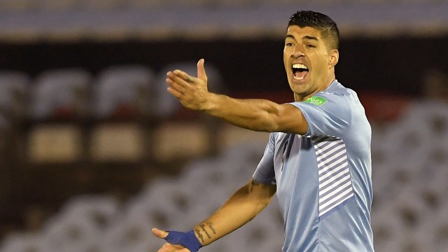 ELIMINATÓRIAS SUL-AMERICANA. COPA DO MUNDO DE 2022. CATAR. CONMEBOL. CONFEDERAÇÃO SUL-AMERICA. CONMEBOL. CONFEDERAÇÃO SUL-AMERICANA DE FUTEBOL. PRIEMIRA FASE. SÉTIMA RODADA. URUGUAI. PARAGUAI.