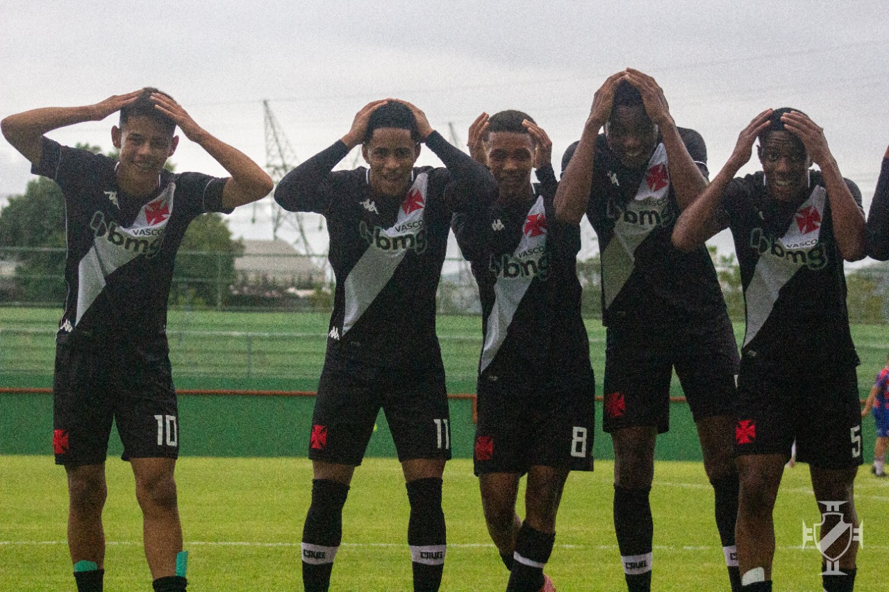 CAMPEONATO BRASILEIRO DE FUTEBOL SUB-17 DE 2021. PRIMEIRA FASE. OITAVA RODADA. GRUPO B. VASCO-RJ. FORTALEZA-CE.