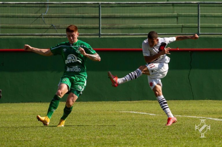 CAMPEONATO BRASILEIRO DE FUTEBOL SUB-20 DE 2021. PRIMEIRA FASE. PRIMEIRA RODADA. VASCO-RJ. CHAPECOENSE-SC.