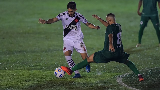 COPA DO BRASIL DE 2021. TERCEIRA FASE. JOGO DE IDA. PRIEMIRA PARTIDA. VASCO-RJ. BOAVISTA-RJ.