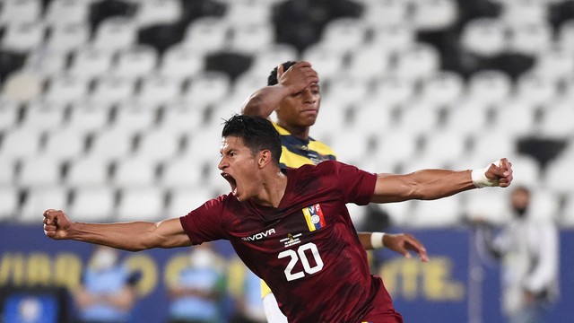 COPA AMÉRICA DE 2021. PRIMEIRA FASE. TERCEIRA RODADA. GRUPO B. VENEZUELA. EQUADOR.