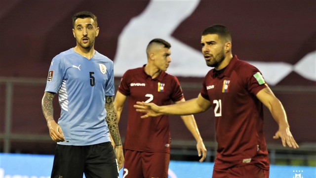 ELIMINATÓRIAS DA COPA DO MUNDO DE 2022. CONMEBOL. CONFEDERAÇÃO SUL-AMERICANA DE FUTEBOL. PRIMEIRA FASE. URUGUAI. VENEZUELA.