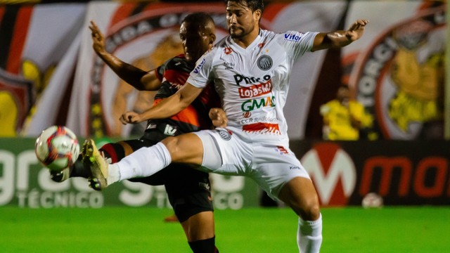 CAMPEONATO BRASILEIRO DA SÉRIE B DE 2021. PRIMEIRA FASE. TERCEIRA RODADA. VITÓRIA-BA. OPERÁRIO-PR.