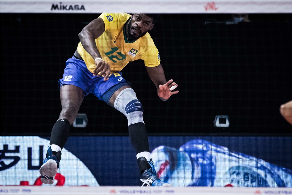 LIGA DAS NAÇÕES DE VÔLEI MASCULINO. BRASIL. AUSTRÁLIA.