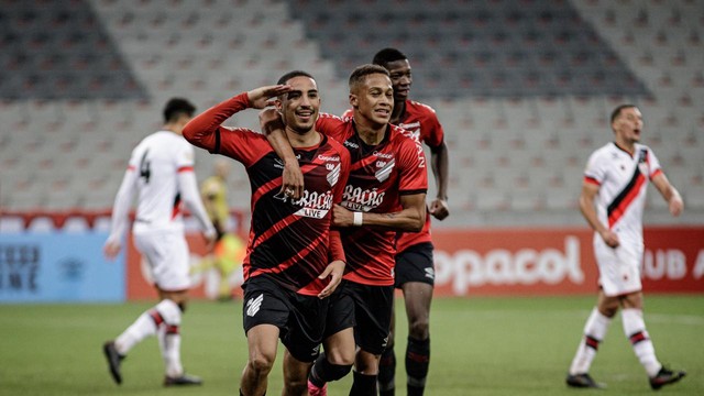 CAMPEONATO BRASILEIRO DA SÉRIE A DE 2021. PRIMEIRA FASE. QUINTA RODADA. ATHLETICO-PR. ATLÉTICO-GO.