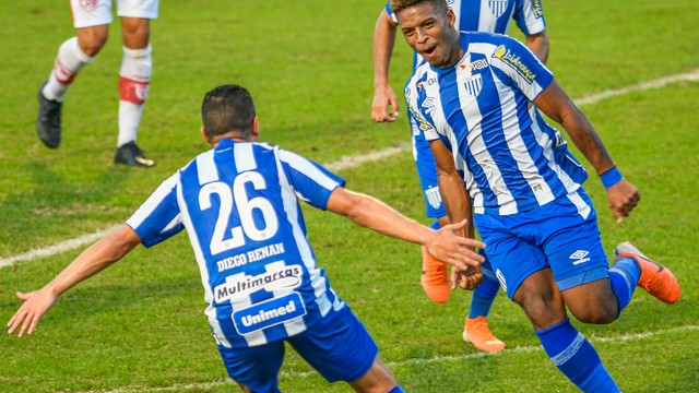 CAMPEONATO BRASILEIRO DA SÉRIE B DE 2021. PRIMEIRA FASE. SÉTIMA RODADA. AVAÍ-SC. CRB-AL.
