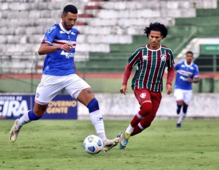 CAMPEONATO BRASILEIRO DE FUTEBOL SUB-20 DE 2021. PRIMEIRA FASE. PRIMEIRA RODADA. FLUMINENSE-RJ. BAHIA-BA.