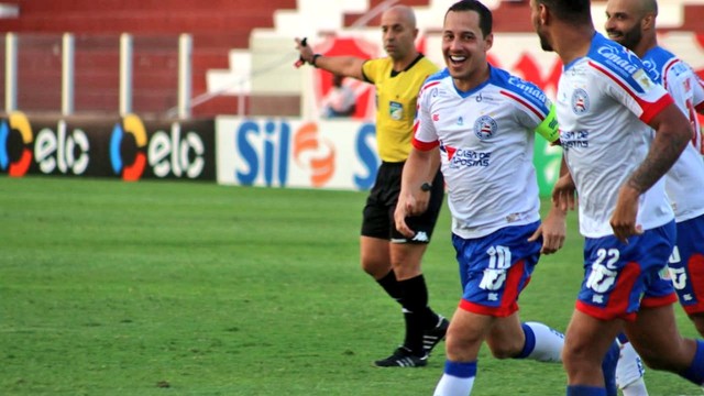 COPA DO BRASIL DE 2021. TERCEIRA FASE. JOGO DE IDA. PRIMEIRA PARTIDA. BAHIA-BA. VILA NOVA-GO.