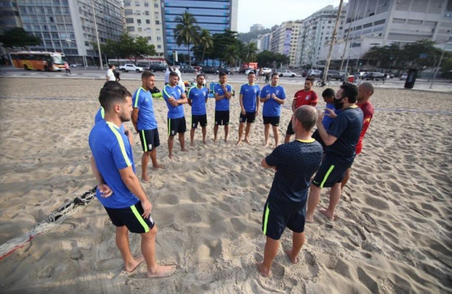 ELIMINATÓRIAS DE BEACH SOCCER. ARGENTINA. BOLÍVIA. BRASIL. CHILE. COLÔMBIA. EQUADOR. PARAGUAI. PERU. VENEZUELA. URUGUAI.
