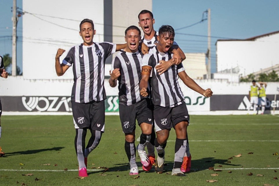 CAMPEONATO BRASILEIRO DE FUTEBOL SUB-20 DE 2021. PRIMEIRA FASE. PRIMEIRA RODADA. CEARÁ-CE. ATLÉTICO-MG.