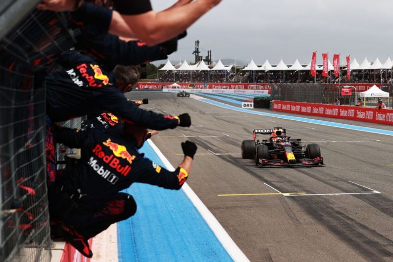 FÓRMULA 1. GRANDE PRÊMIO DA FRANÇA. MAX VERSTAPEEN. HOLANDA. RBR.