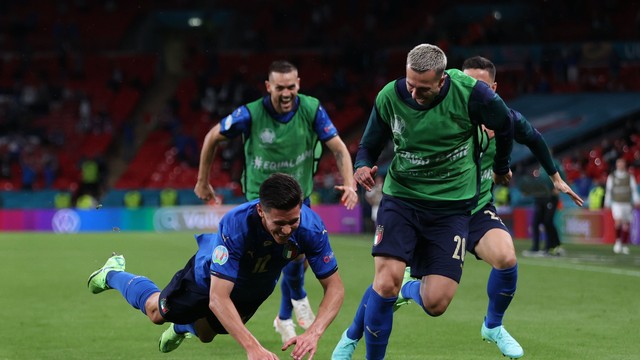 EUROCOPA DE 2020. 2021. OITAVAS DE FINAL. JOGO ÚNICO. PARTIDA ÚNICA. ITÁLIA. CLASSIFICADA. ÁUSTRIA. ELIMINAD. QUARTAS DE FINAL. JOGO ÚNICO. PARTIDA ÚNICA. ITÁLIA. CONTRA. BÉLGICA. OU. PORTUGAL.
