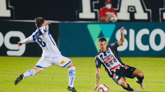 CAMPEONATO BRASILEIRO DA SÉRIE B DE 2021. PRIMEIRA FASE. SÉTIMA RODADA. OPERÁRIO-PR. CONFIANÇA-SE.