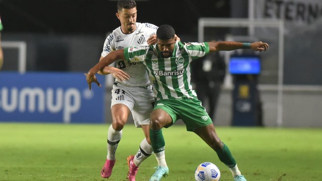 CAMPEONATO BRASILEIRO DA SÉRIE A DE 2021. PRIEMIRA FASE. TERCEIRA RODADA. SANTOS-SP. JUVENTUDE-RS.