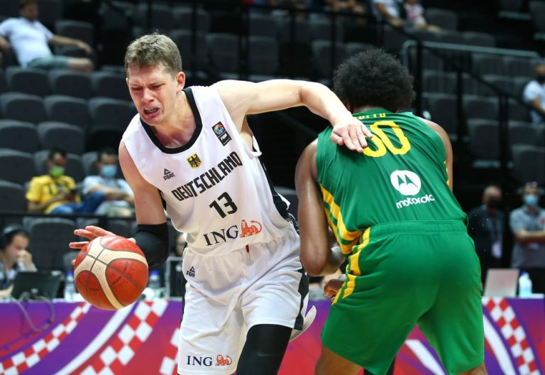 PRÉ-OLÍMPICO DE BASQUETE MASCULINO. FINAL. JOGO ÚNICO. PARTIDA ÚNICA. ALEMANHA. CAMPEÃO. CLASSIFICADA. BRASIL. VICE-CAMPEÃO. ELIMINADO.