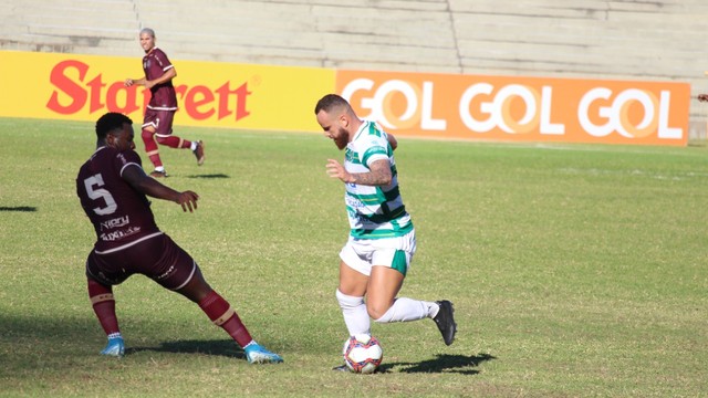 CAMPEONATO BRASILEIRO DA SÉRIE C DE 2021. PRIMEIRA FASE. NONA RODADA. GRUPO A. ALTOS-PI. JACUIPENSE-BA.