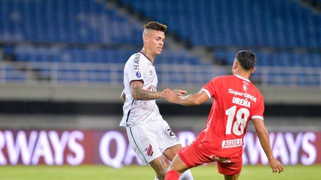 COPA SUL-AMERICANA DE 2021. OITAVAS DE FINAL. JOGO DE IDA. PRIMEIRO JOGO. ATHLETICO-PR. BRASIL. AMÉRICA DE CALI. COLÔMBIA.