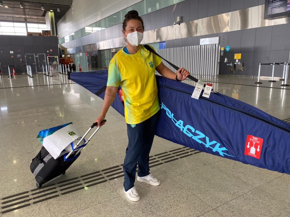 COMITÊ OLÍMPICO BRASILEIRO. COB. ANA SÁTILA. CANOAGEM. JOGOS OLÍMPICOS DE TÓQUIO.