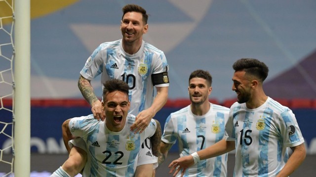 COPA AMÉRICA DE 2021. SEMIFINAL. JOGO ÚNICO. PARTIDA ÚNICA. ARGENTINA. CLASSIFICADA. COLÔMBIA, ELIMINADA. DECISÃO DO TERCEIRO LUGAR. QUART LUGAR. PARTIDA ÚNICA. JOGO ÚNICO. MANÉ GARRINCHA. BRASÍLIA-DF. FINAL. JOGO ÚNICO. PARTIDA ÚNICA. BRASIL. ARGENTINA. MARACANÃ. RIO DE JANEIRO-RJ.