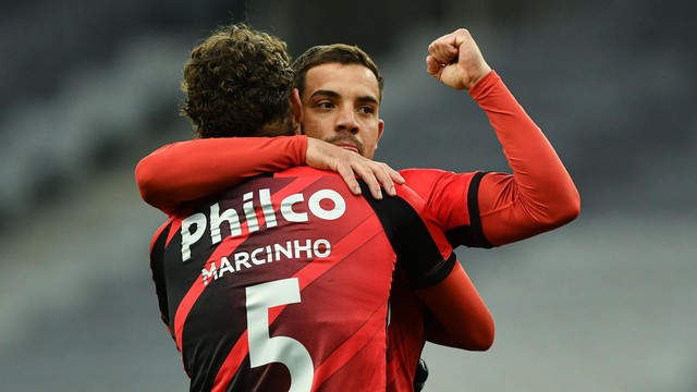 COPA DO BRASIL DE 2021. OITAVAS DE FINAL. JOGO DE IDA. PRIMEIRA PARTIDA. ATHLETICO-PR. ATLÉTICO-GO.