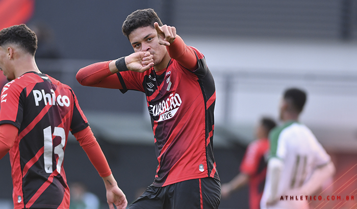 CAMPEONATO BRASILEIRO DE FUTEBOL SUB-20 DE 2021. PRIMEIRA FASE. QUARTA RODADA. ATHLETICO-PR. AMÉRICA-MG.