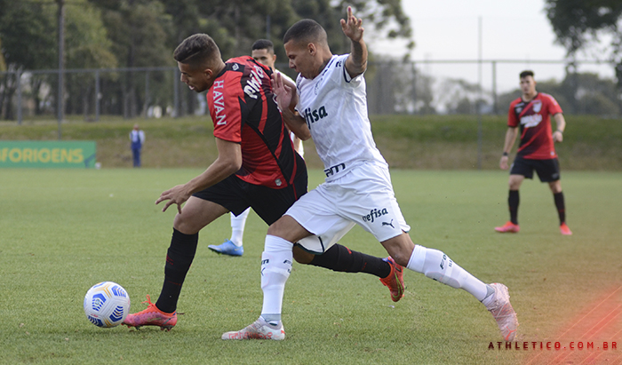 CAMPEONATO BRASILEIRO SUB-20 DE 2021. PRIMEIRA FASE. SEXTA RODADA. PALMEIRAS-SP. ATHLETICO-PR.