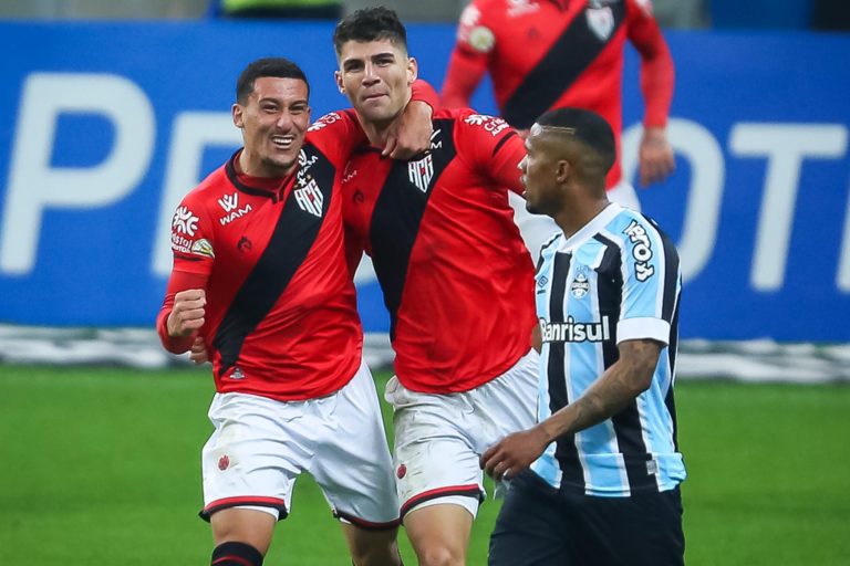 CAMPEONATO BRASILEIRO DA SÉRIE A DE 2021. PRIMEIRA FASE. NONA RODADA. ATLÉTICO-GO. GRÊMIO-RS.
