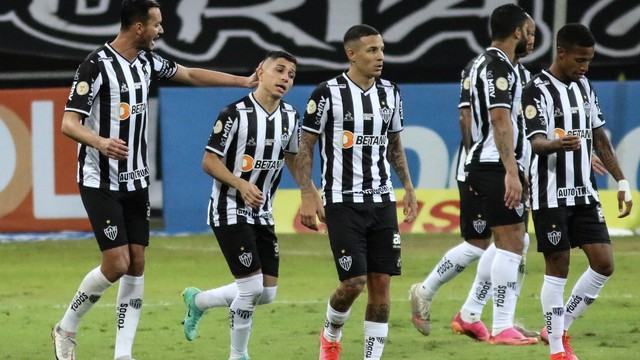 CAMPEONATO BRASILEIRO DA SÉRIE A DE 2021. PRIMEIRA FASE. DÉCIMA RODADA. ATLÉTICO-MG. FLAMENGO-RJ.
