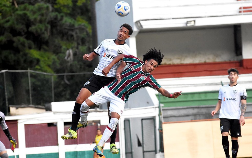 CAMPEONATO BRASILEIRO DE FUTEBOL SUB-20 DE 2021. PRIMEIRA FASE. QUINTA RODADA. ATLÉTICO-MG. FLUMINENSE-RJ.