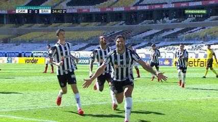 CAMPEONATO BRASILEIRO DA SÉRIE A DE 2021. PRIMEIRA FASE. DÉCIMA TERCEIRA RODADA. ATLÉTICO-MG. BAHIA-BA.