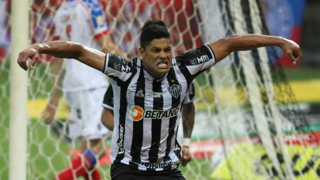 COPA DO BRASIL DE 2021. OITAVAS DE FINAL. JOGO DE IDA. PRIMEIRA PARTIDA. BAHIA-BA. ATLÉTICO-MG.
