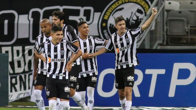 CAMPEONATO BRASILEIRO DA SÉRIE A DE 2021. PRIMEIRA FASE. OITAVA RODADA. ATLÉTICO-MG. ATLÉTICO-GO.