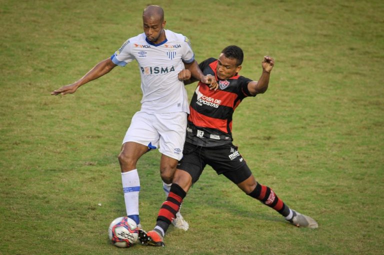 CAMPEONATO BRASILEIRO DA SÉRIE B DE 2021. PRIMEIRA FASE. DÉCIMA QUINTA RODADA. AVAÍ-SC. VITÓRIA-BA.