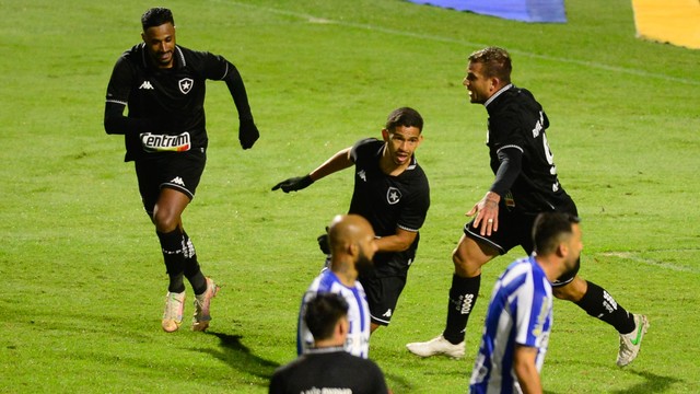 CAMPEONATO BRASILEIRO DA SÉRIE B DE 2021. PRIMEIRA FASE. NONA RODADA. BOTAFOGO-RJ. AVAÍ-SC.