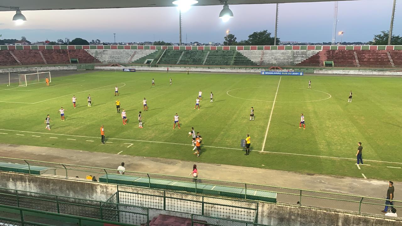 CAMPEONATO BRASILEIRO DE FUTEBOL SUB-20 DE 2021. PRIMEIRA FASE. SEXTA RODADA. BAHIA-BA. CEARÁ-CE.