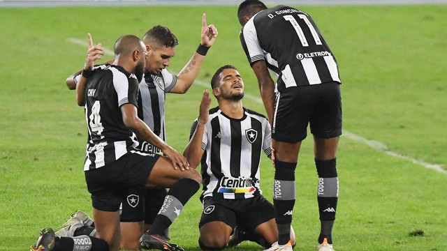 CAMPEONATO BRASILEIRO DA SÉRIE B DE 2021. PRIMEIRA FASE. SEXTA RODADA. JOGO ADIADO. BOTAFOGO-RJ. CSA-AL.