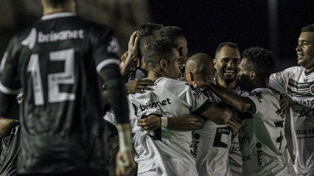 CAMPEONATO BRASILEIRO DA SÉRIE C DE 2021. PRIMEIRA FASE. NONA RODADA. BOTAFOGO-PB. SANTA CRUZ-PE.