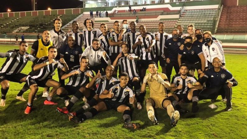 CAMPEONATO BRASILEIRO DE FUTEBOL SUB-20 DE 2021. PRIMEIRA FASE. QUARTA RODADA. BOTAFOGO-RJ. BAHIA-BA.