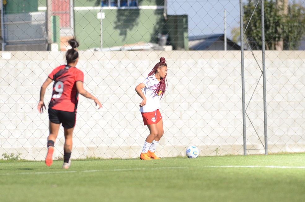 CAMPEONATO BRASILEIRO DE FUTEBOL FEMININO DA SÉRIE A2 DE 2021. QUARTAS DE FINAL. PRIMEIRO JOGO. JOGO DE IDA. RED BULL BRAGANTINO-SP. ATHLETICO-PR.