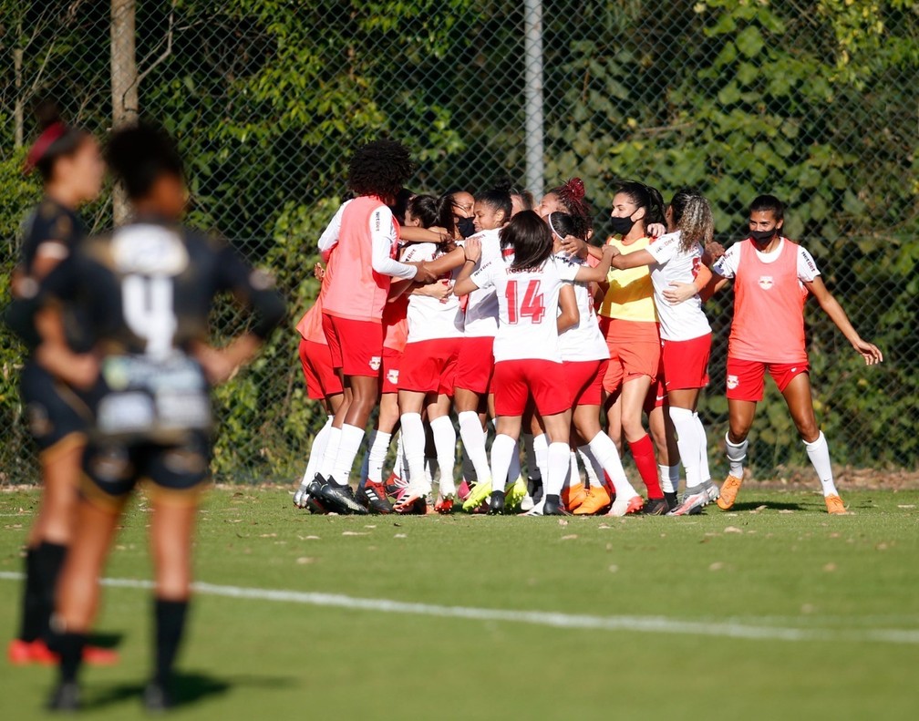 CAMPEONATO BRASILEIRO DE FUTEBOL FEMININO DA SÉRIE A2 DE 2021. OITVAS DE FINAL. JOGO DE VOLTA. SEGUNDA PARTIDA. RED BULL BRAGANTINO-SP. CLASSIFICADO. JC-AM. ELIMINADO.