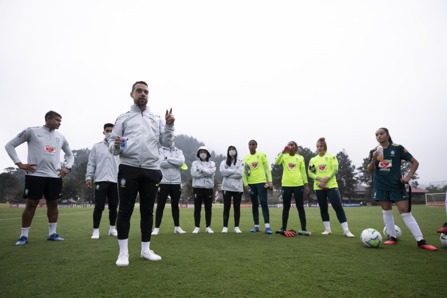 SELEÇÃO BRASILEIRA SUB-20.